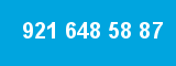 921 648 58 87 921 648 58 87